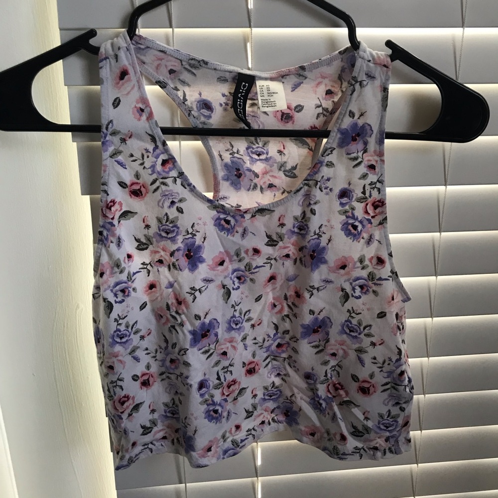 Floral tank